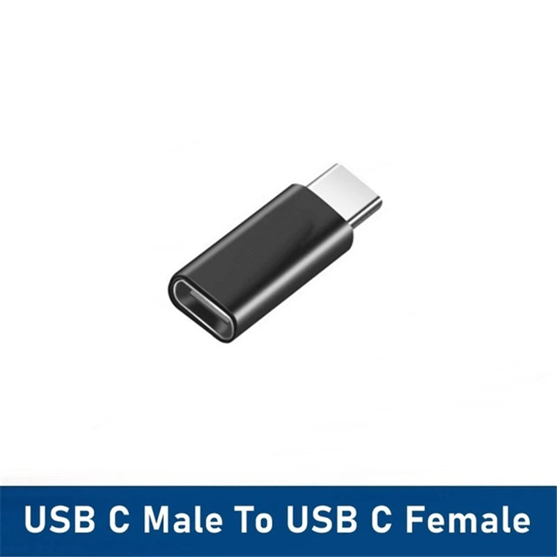 Adaptador Tongdaytech Universal tipo C macho a Micro USB hembra USB C OTG compatible con Adaptador de sincronización de datos pa