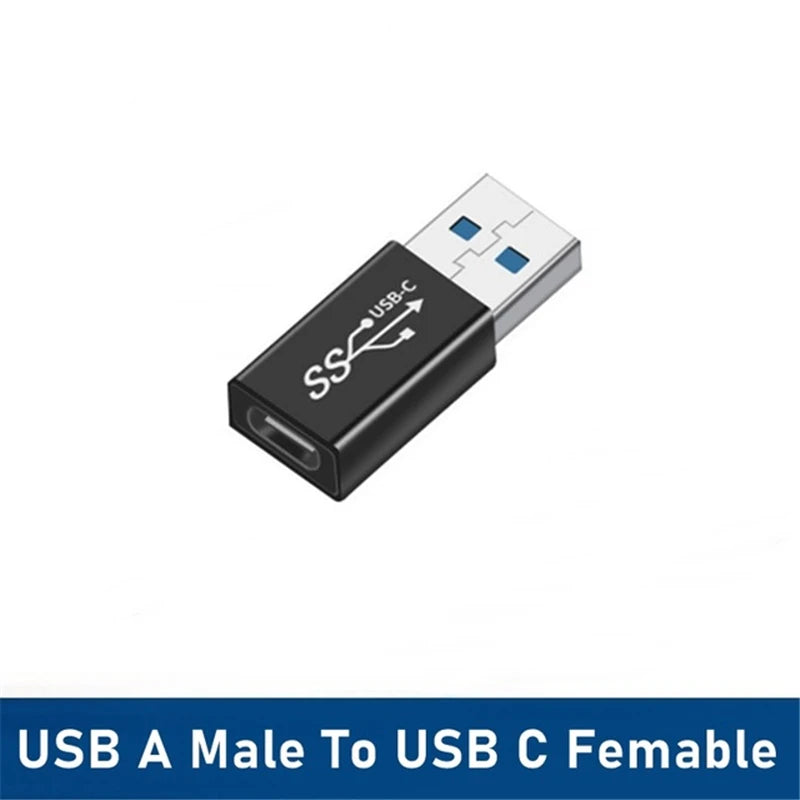Adaptador Tongdaytech Universal tipo C macho a Micro USB hembra USB C OTG compatible con Adaptador de sincronización de datos pa