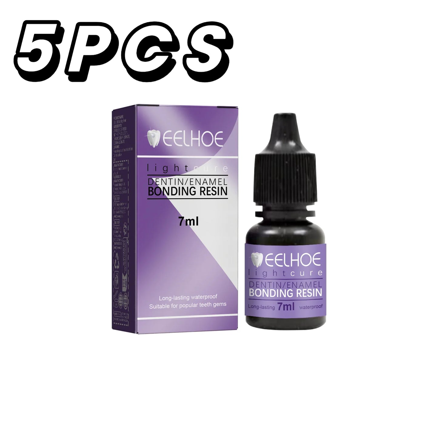 Tooth Gem Glue Dental Adhesive for Tooth Gems Diamond Kit Glue Teeth Crystal Jewelry Sturdy Tooth Jewelry Orthodontic Gel