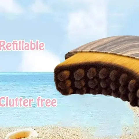 SPA Body Brush Dry Brushing Face Brush Lymphatic Drainage Massager For Face Dry Skin Body Brush Blood Circulation Massage Tools