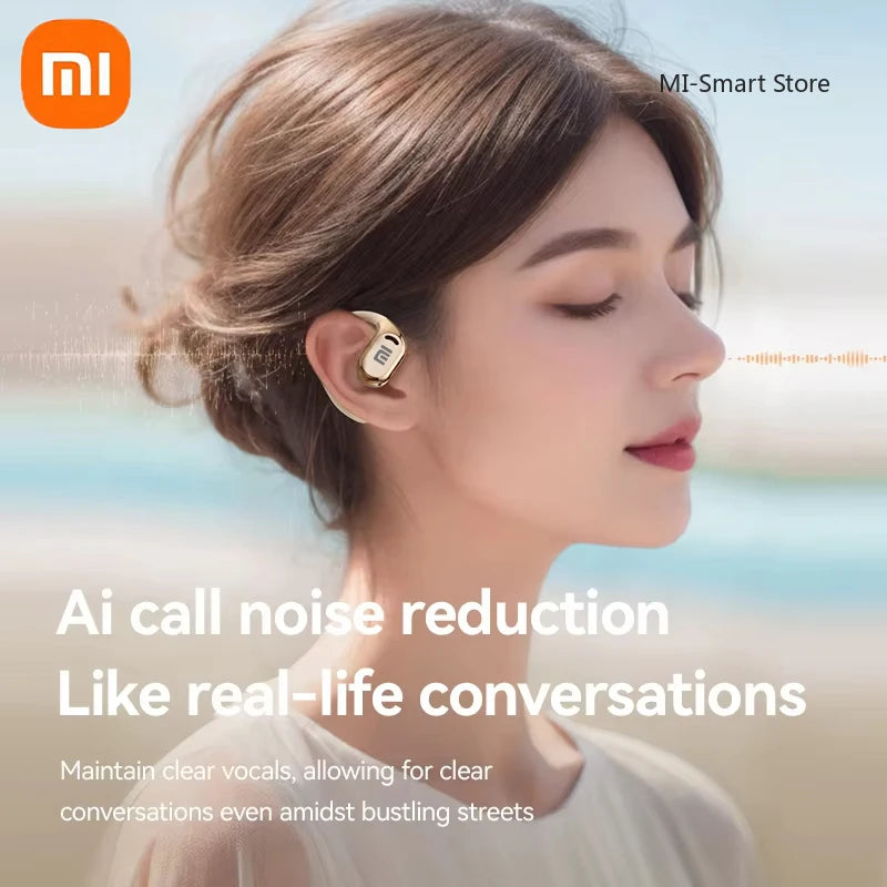 Xiaomi OWS New AI Translation Earbuds Non In Ear Bluetooth ENC Earphones with 144 Kinds Languages Simultaneous Interpretation