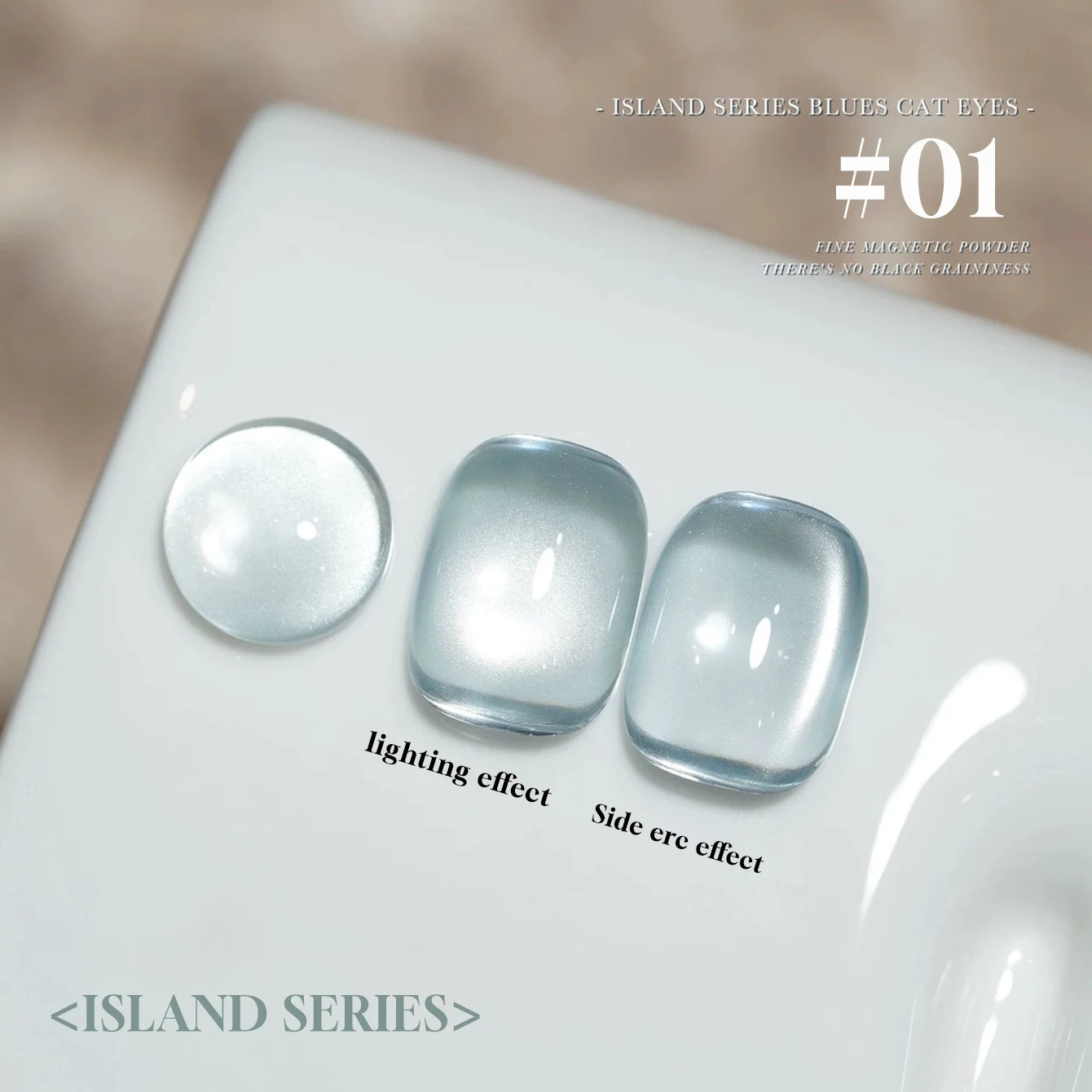 MIANEL 12ML 1-12pcs Blue Nails Glass Bead Cat Eye Gel Nail Polish Whitening Popular Summer Nails Crystal Nail Polish Green Nails