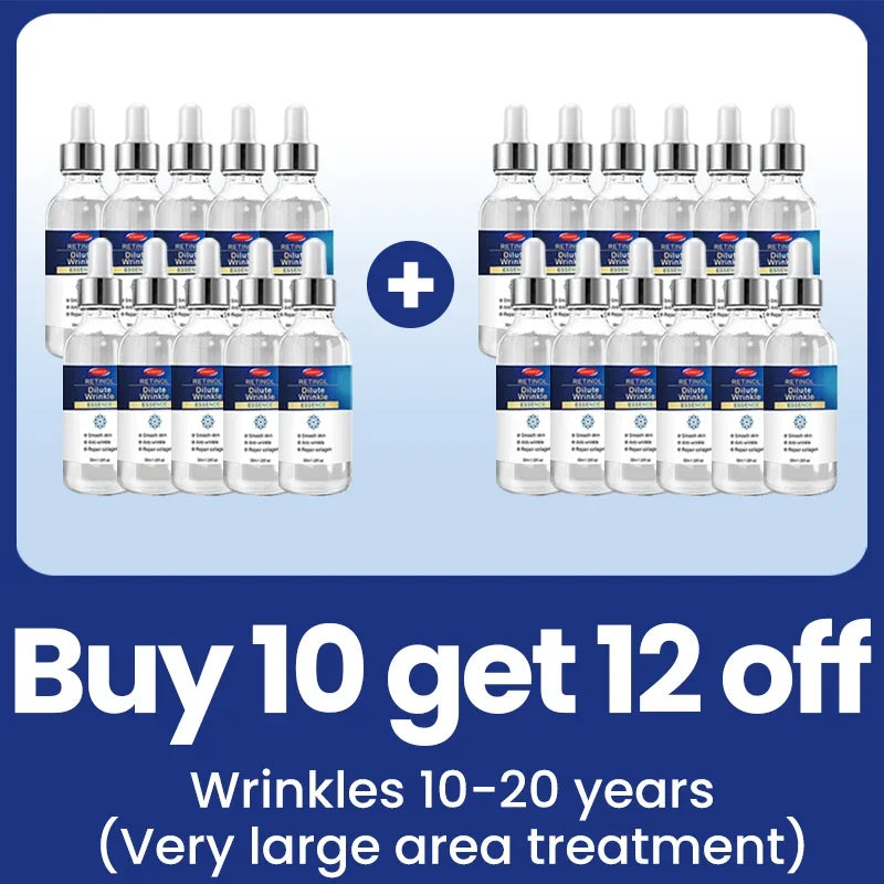 Wrinkles disappear Become beautiful now
