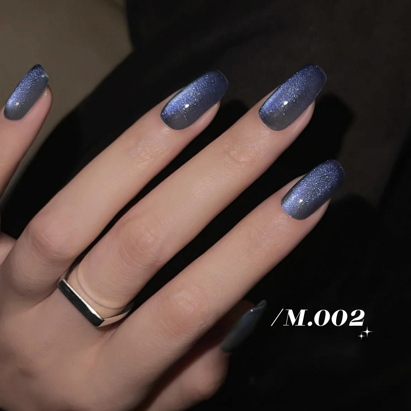 MIANEL 12ML 1-12pcs Blue Nails Glass Bead Cat Eye Gel Nail Polish Whitening Popular Summer Nails Crystal Nail Polish Green Nails