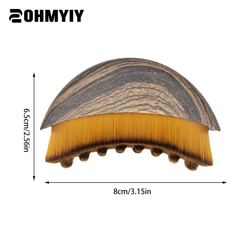 SPA Body Brush Dry Brushing Face Brush Lymphatic Drainage Massager For Face Dry Skin Body Brush Blood Circulation Massage Tools