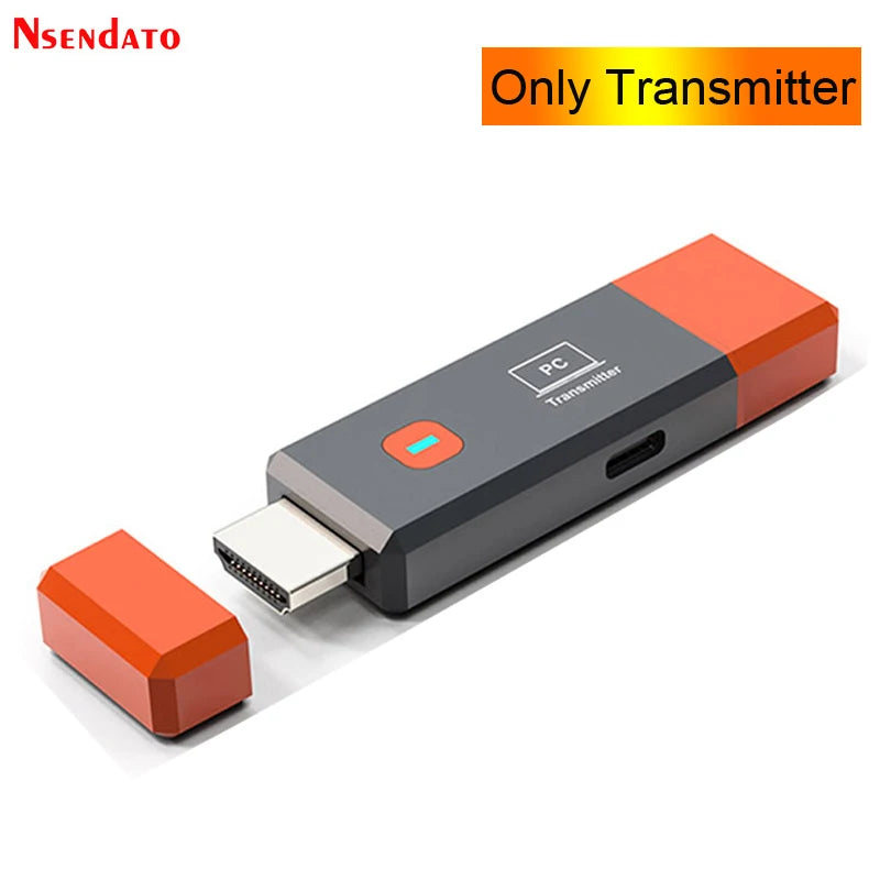 HDMI Wireless Transmitter And Receiver 1080P 50M HDMI Wireless Video TV Stick Display Extender For Camera Laptop PC to TV