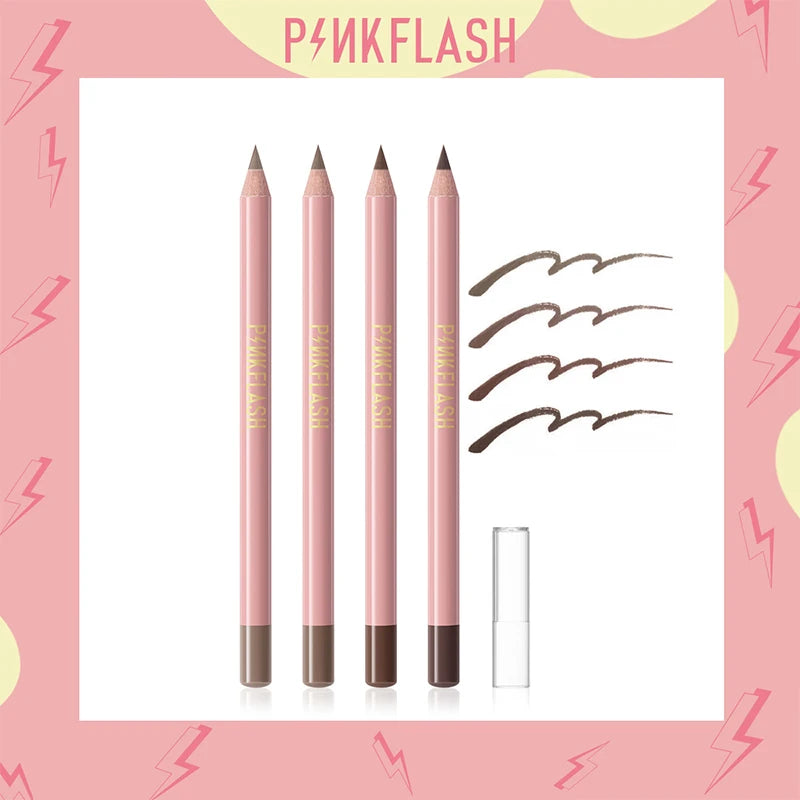 Not Easy To Smudge Anti-smudge Eyebrow Pencil Smooth Natural Eyebrow Pencil Does Not Take Off Makeup Waterproof Eyebrow Pencil