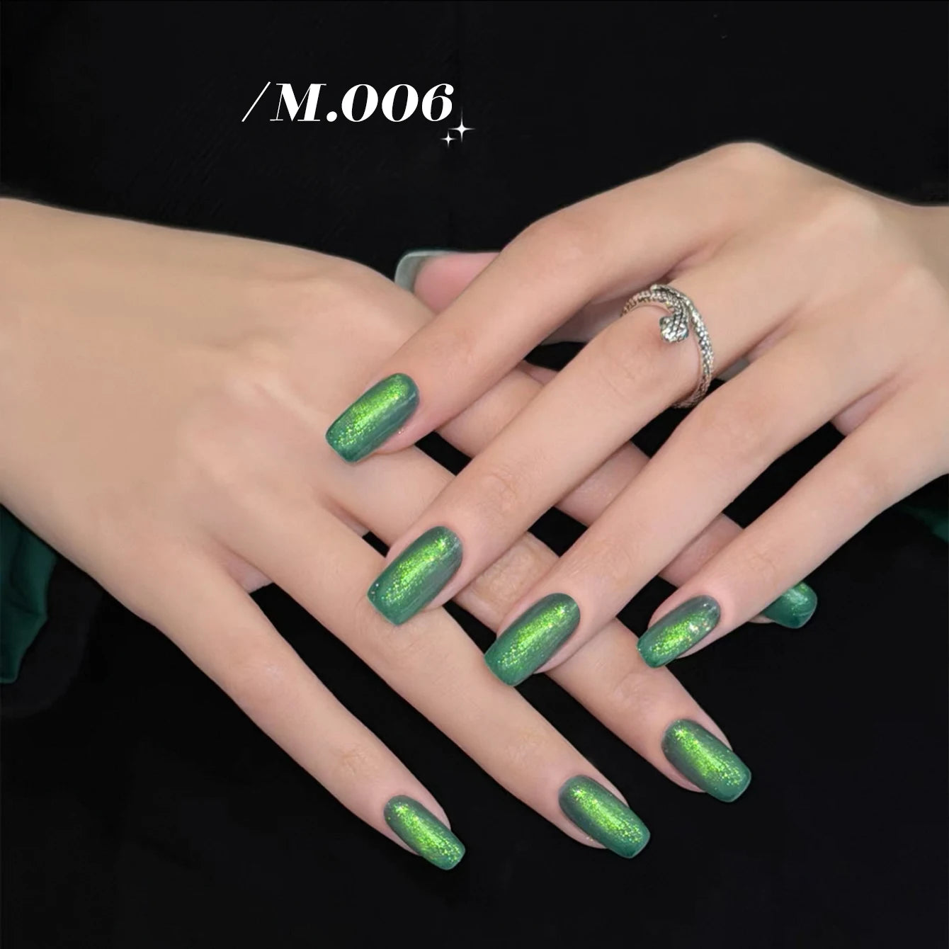 MIANEL 12ML 1-12pcs Blue Nails Glass Bead Cat Eye Gel Nail Polish Whitening Popular Summer Nails Crystal Nail Polish Green Nails
