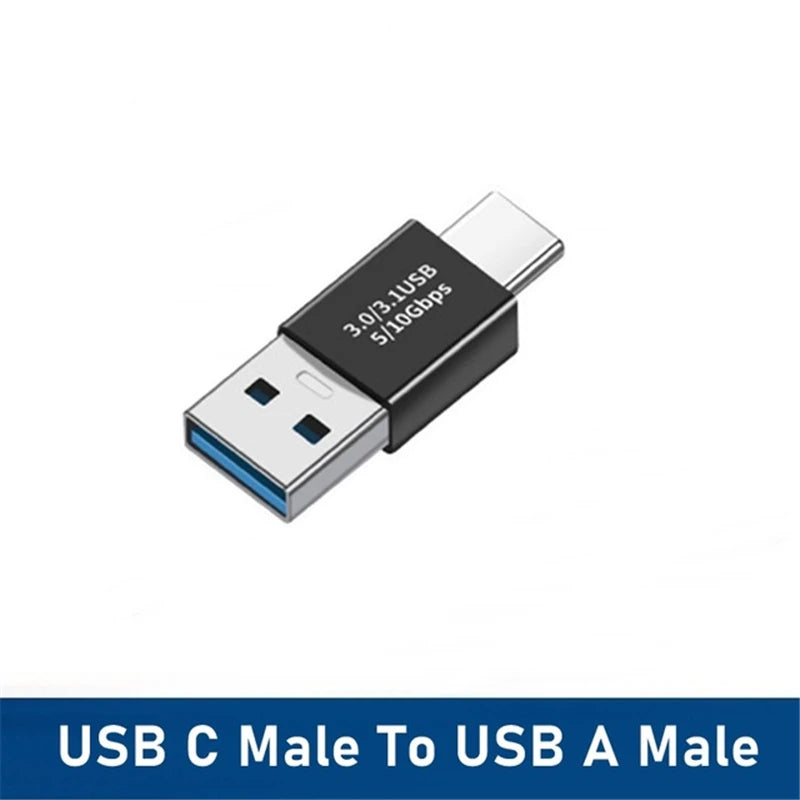 Adaptador Tongdaytech Universal tipo C macho a Micro USB hembra USB C OTG compatible con Adaptador de sincronización de datos pa