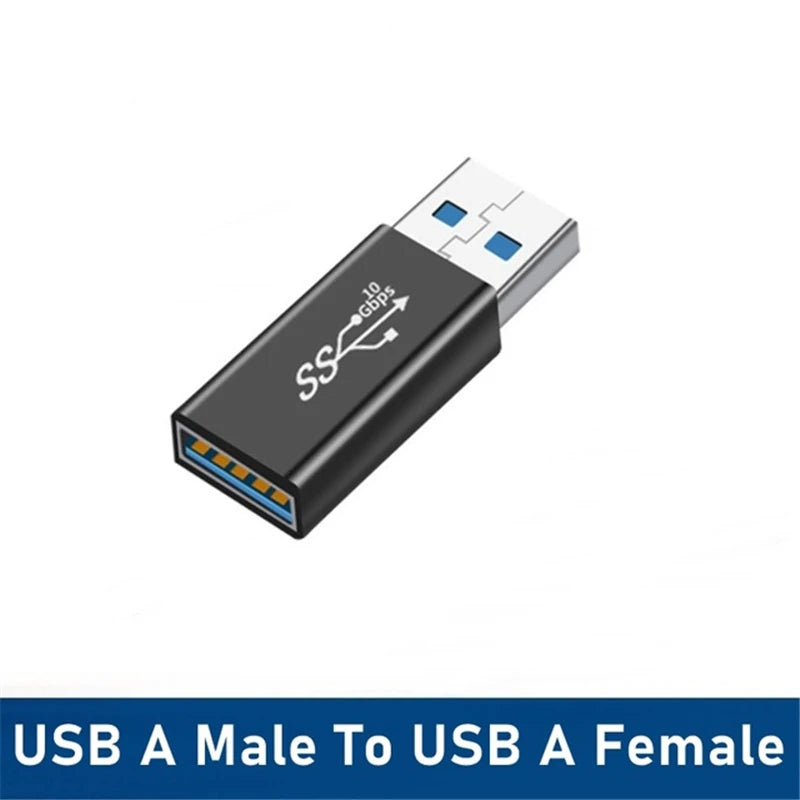 Adaptador Tongdaytech Universal tipo C macho a Micro USB hembra USB C OTG compatible con Adaptador de sincronización de datos pa