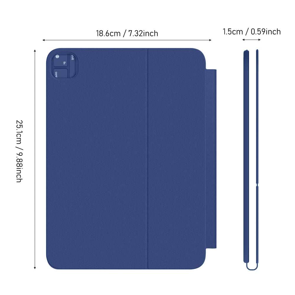 Ultra-Thin and Lightweight 11-Inch Keyboard Best Price for High Quality Protection of iPad Pro 1 2 3 4 iPad Air 4 5 6
