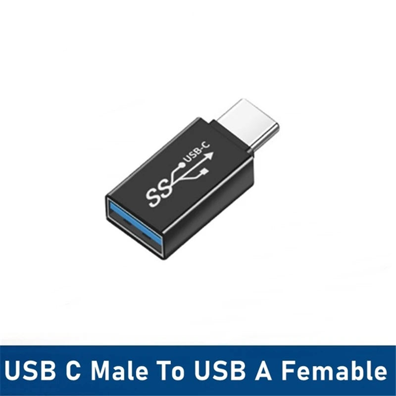 Adaptador Tongdaytech Universal tipo C macho a Micro USB hembra USB C OTG compatible con Adaptador de sincronización de datos pa