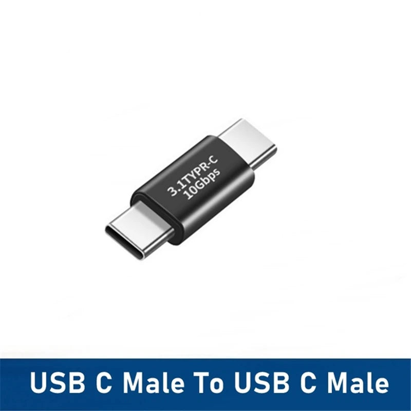 Adaptador Tongdaytech Universal tipo C macho a Micro USB hembra USB C OTG compatible con Adaptador de sincronización de datos pa