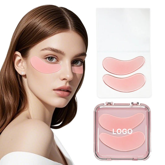 CE Certified Silicone Eye Anti Wrinkle Patches Color Customization Reusable Under Eye Wrinkle Patches OEM/ODM