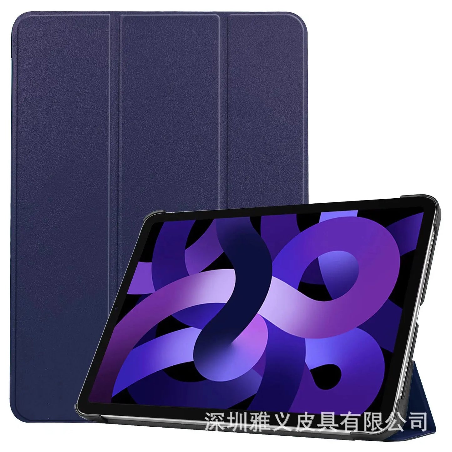 Wireless Touchpad Keyboard for iPad Air 5 4 10.9 7th 8th 9th 10.2 3 10.5 Stand Cover Case iPad Pro 11 Mini 6-Tablet Covers Cases