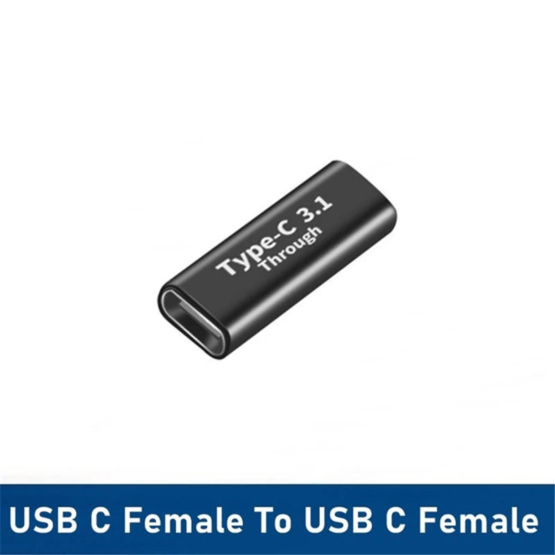 Adaptador Tongdaytech Universal tipo C macho a Micro USB hembra USB C OTG compatible con Adaptador de sincronización de datos pa