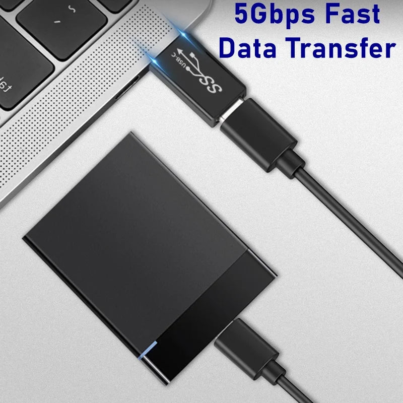 Adaptador Tongdaytech Universal tipo C macho a Micro USB hembra USB C OTG compatible con Adaptador de sincronización de datos pa