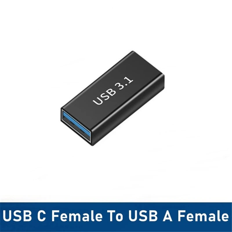 Adaptador Tongdaytech Universal tipo C macho a Micro USB hembra USB C OTG compatible con Adaptador de sincronización de datos pa