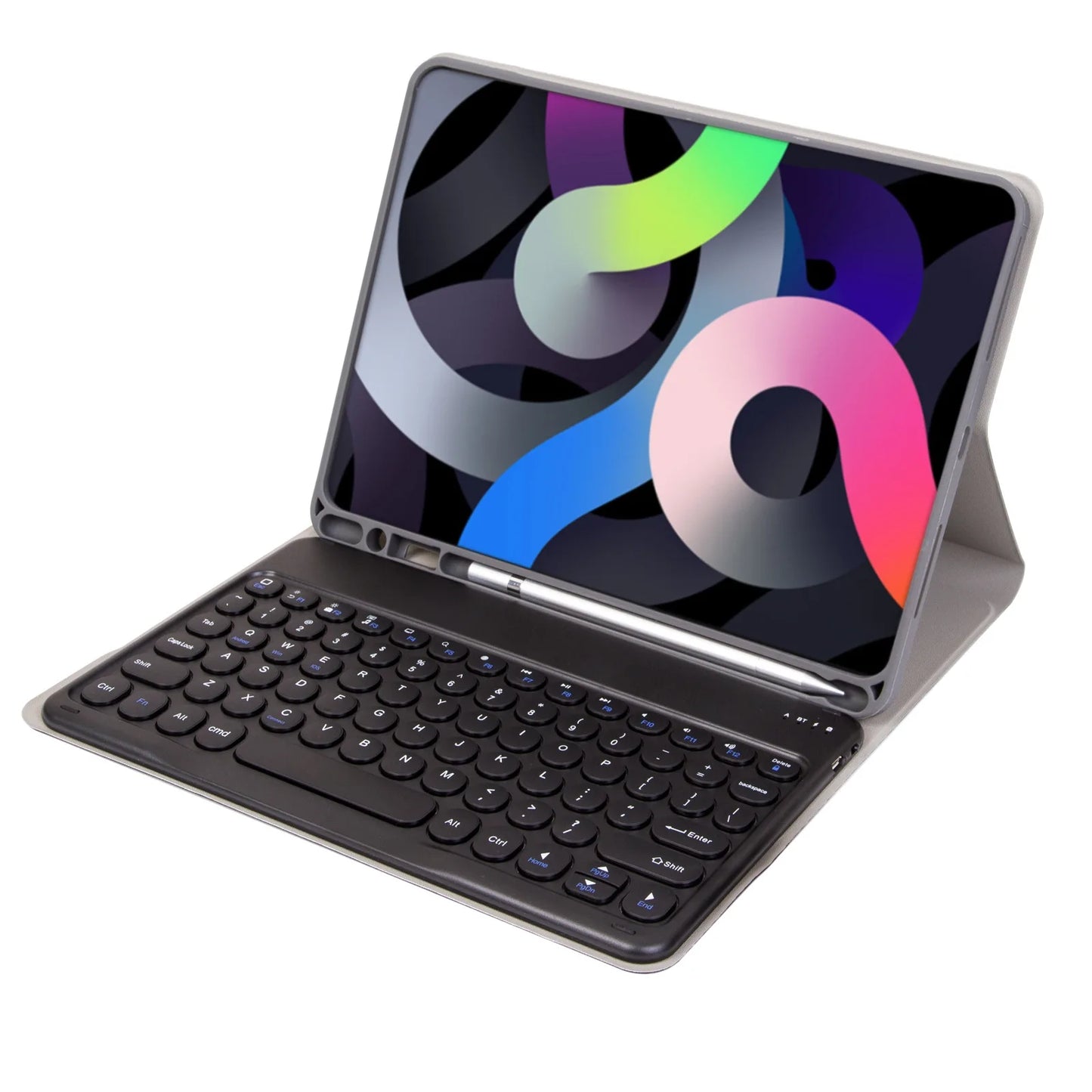 Wireless Touchpad Keyboard for iPad Air 5 4 10.9 7th 8th 9th 10.2 3 10.5 Stand Cover Case iPad Pro 11 Mini 6-Tablet Covers Cases