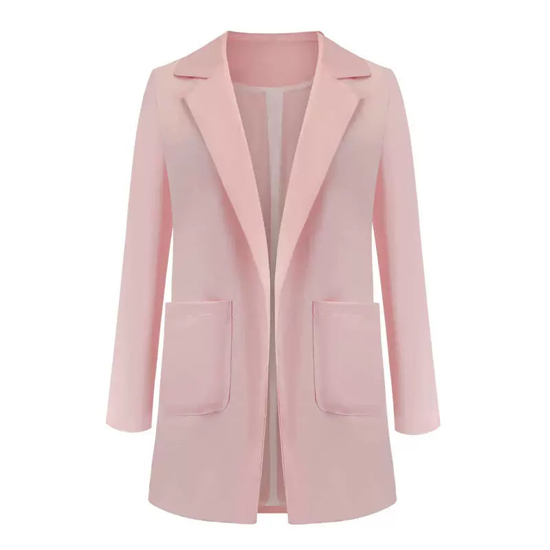 New Ladies Blazers Fashion Jacket Suit Office Blazers Outwear Female