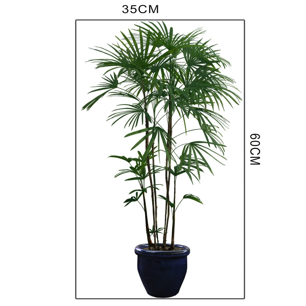 Vertical Self-Adhesive Entrance Painting Bonsai Artificial Green Plant