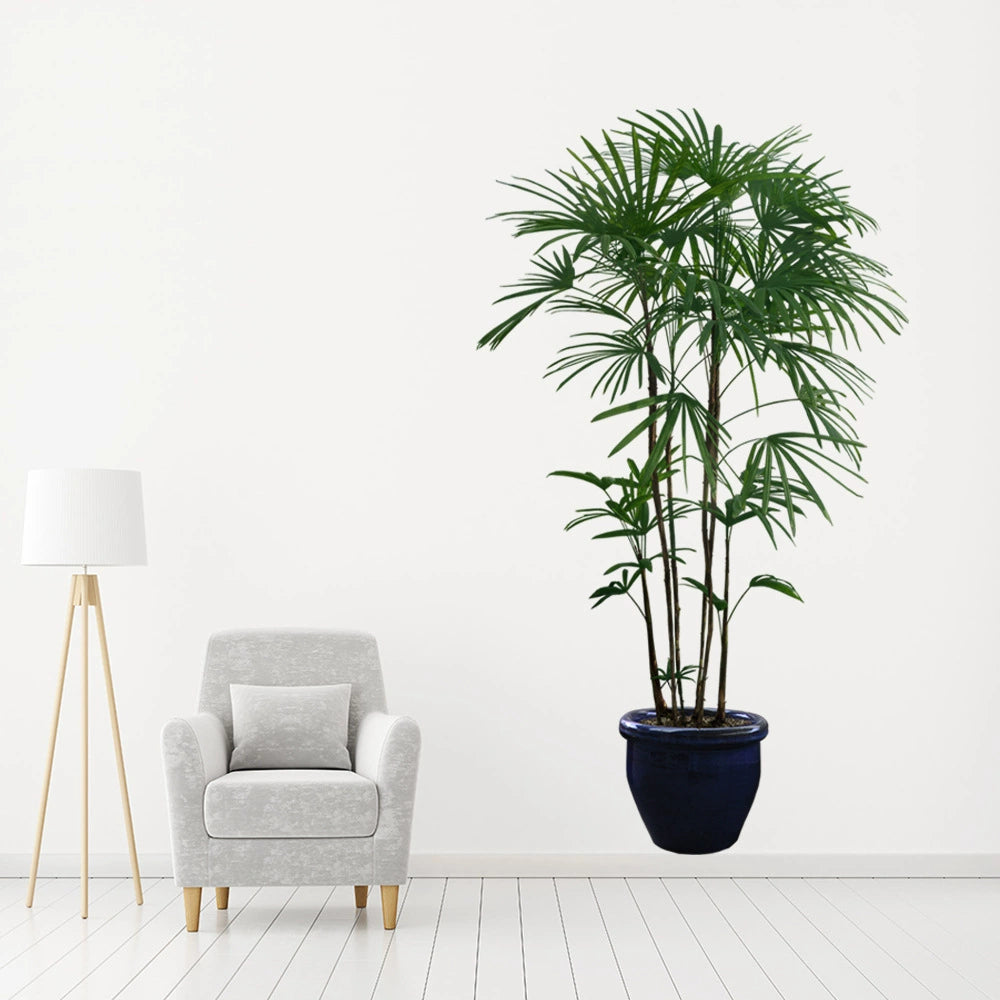 Vertical Self-Adhesive Entrance Painting Bonsai Artificial Green Plant