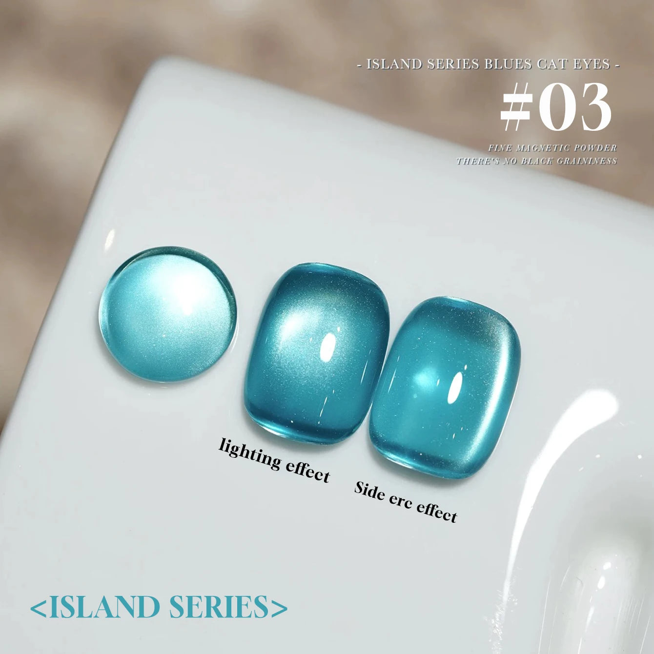 MIANEL 12ML 1-12pcs Blue Nails Glass Bead Cat Eye Gel Nail Polish Whitening Popular Summer Nails Crystal Nail Polish Green Nails