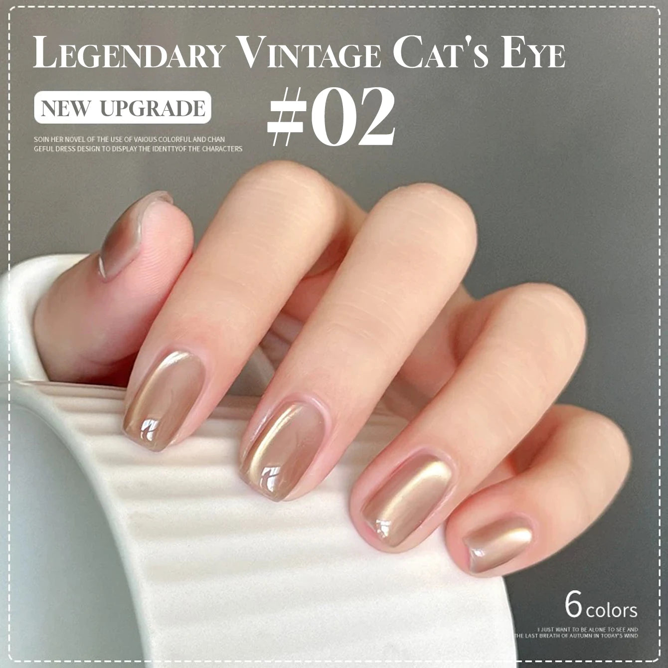 MIANEL 12ML 1-21PCS Red Ocean Cat Eye Gel Nail Polish 2025 Flash Glass Beads Cat Magnetic Gel Red Nails Blue Nails Summer Nails