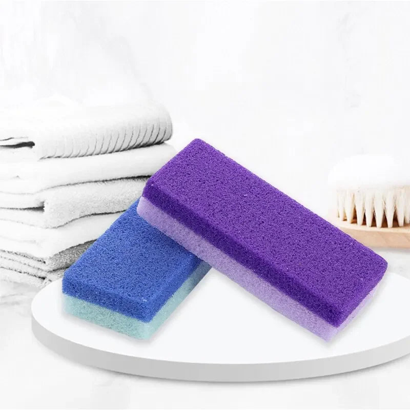 1pcs Foot Float Foot Exfoliating Sponge Stone Exfoliating Hard Skin Removal Pedicure Scrubber Professional Foot Care Tools