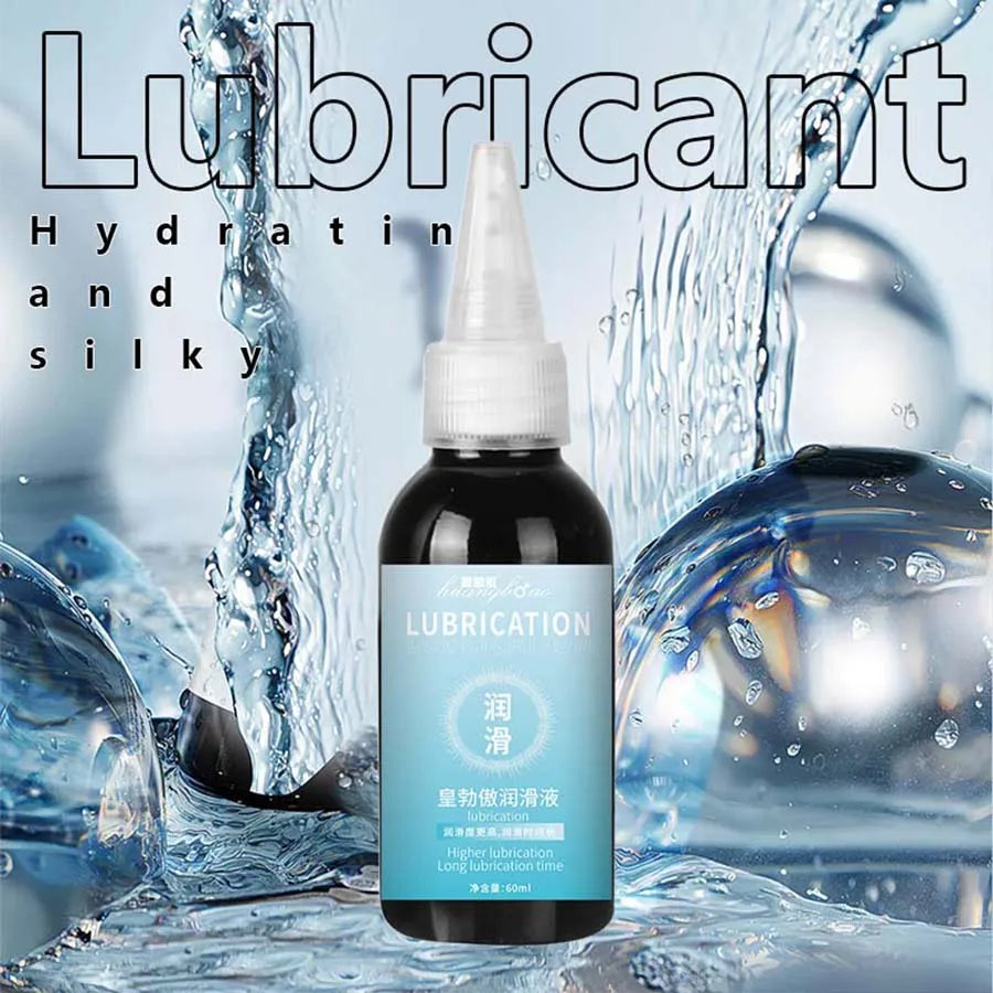 Water Based Lube,Liquid Personal Lubricant for Long-Lasting Pleasure for Men, Women and Couples, Safe for Toys, Travel-Friendly