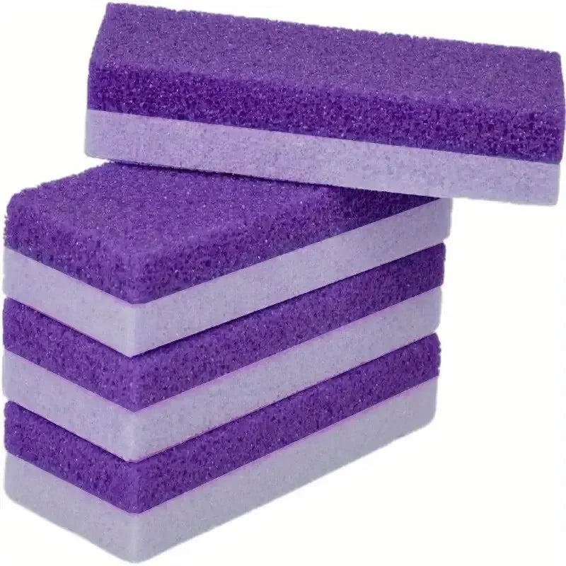 1pcs Foot Float Foot Exfoliating Sponge Stone Exfoliating Hard Skin Removal Pedicure Scrubber Professional Foot Care Tools