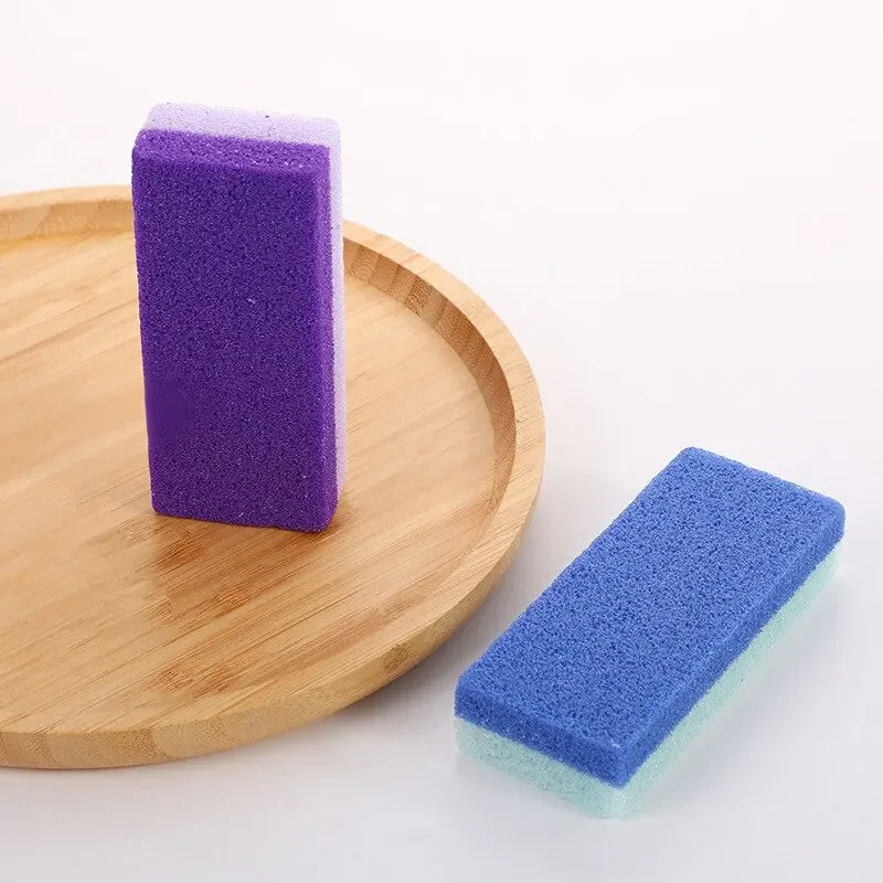 1pcs Foot Float Foot Exfoliating Sponge Stone Exfoliating Hard Skin Removal Pedicure Scrubber Professional Foot Care Tools
