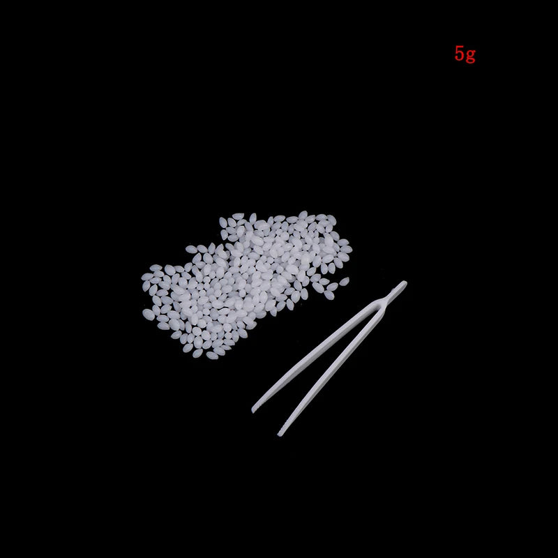 5/10/20/50/100g Dental Resin Shapeable Teeth Glue Temporary Filling Teeth Repair Makeup Dental Material Particles