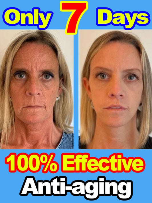 Wrinkles disappear Become beautiful now