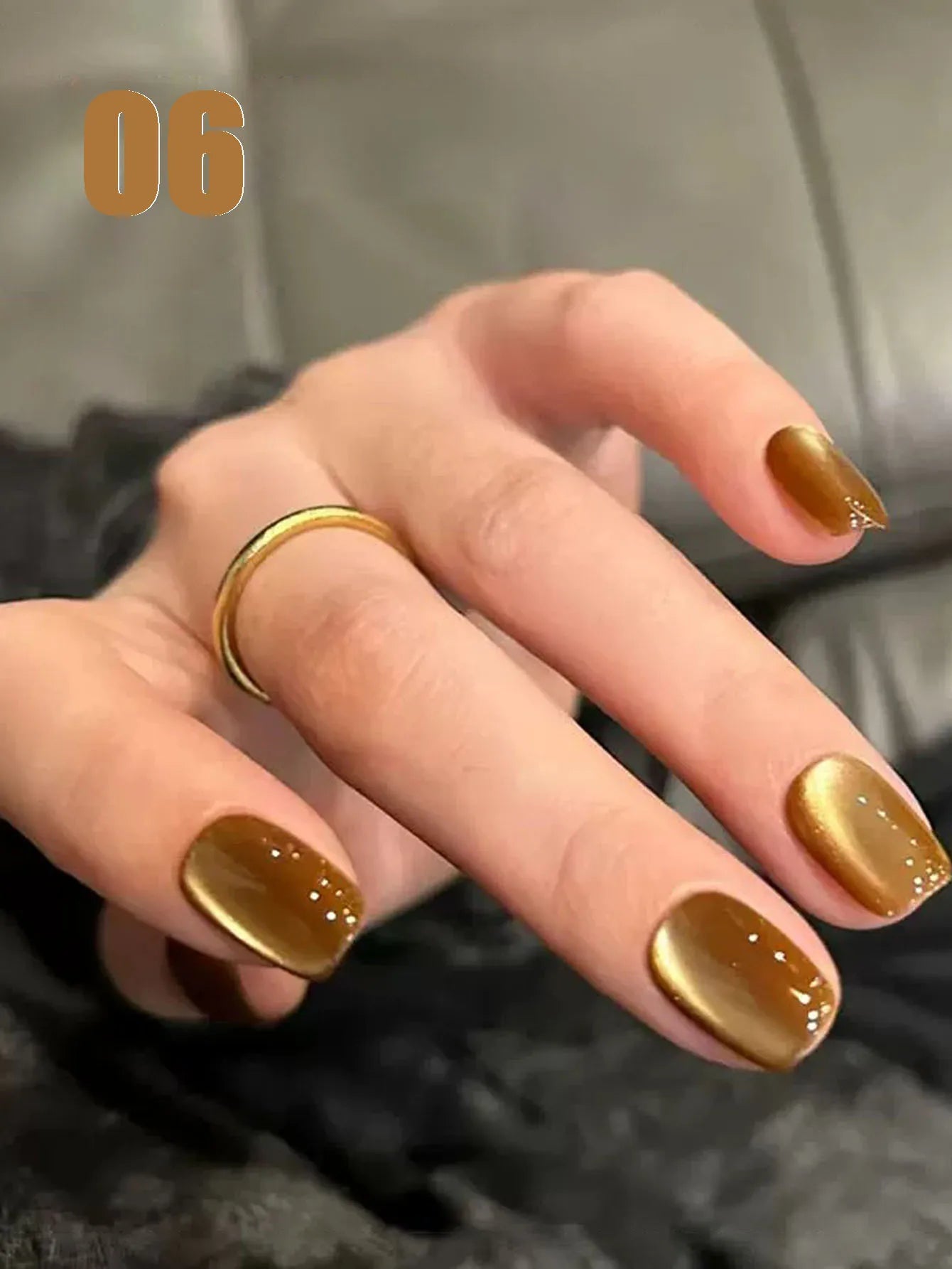 MIANEL 12ML 1-21PCS Red Ocean Cat Eye Gel Nail Polish 2025 Flash Glass Beads Cat Magnetic Gel Red Nails Blue Nails Summer Nails