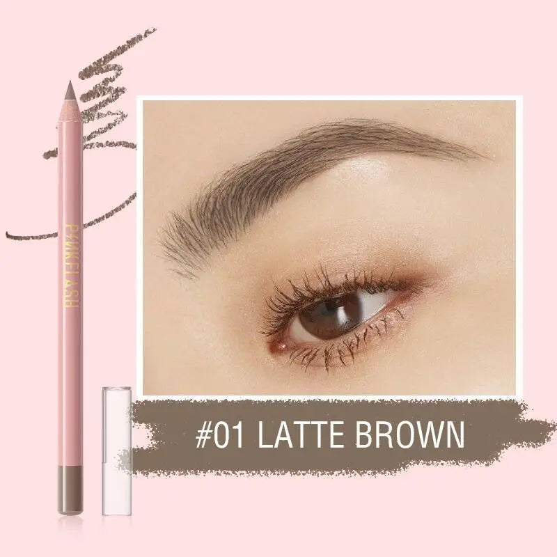 Not Easy To Smudge Anti-smudge Eyebrow Pencil Smooth Natural Eyebrow Pencil Does Not Take Off Makeup Waterproof Eyebrow Pencil