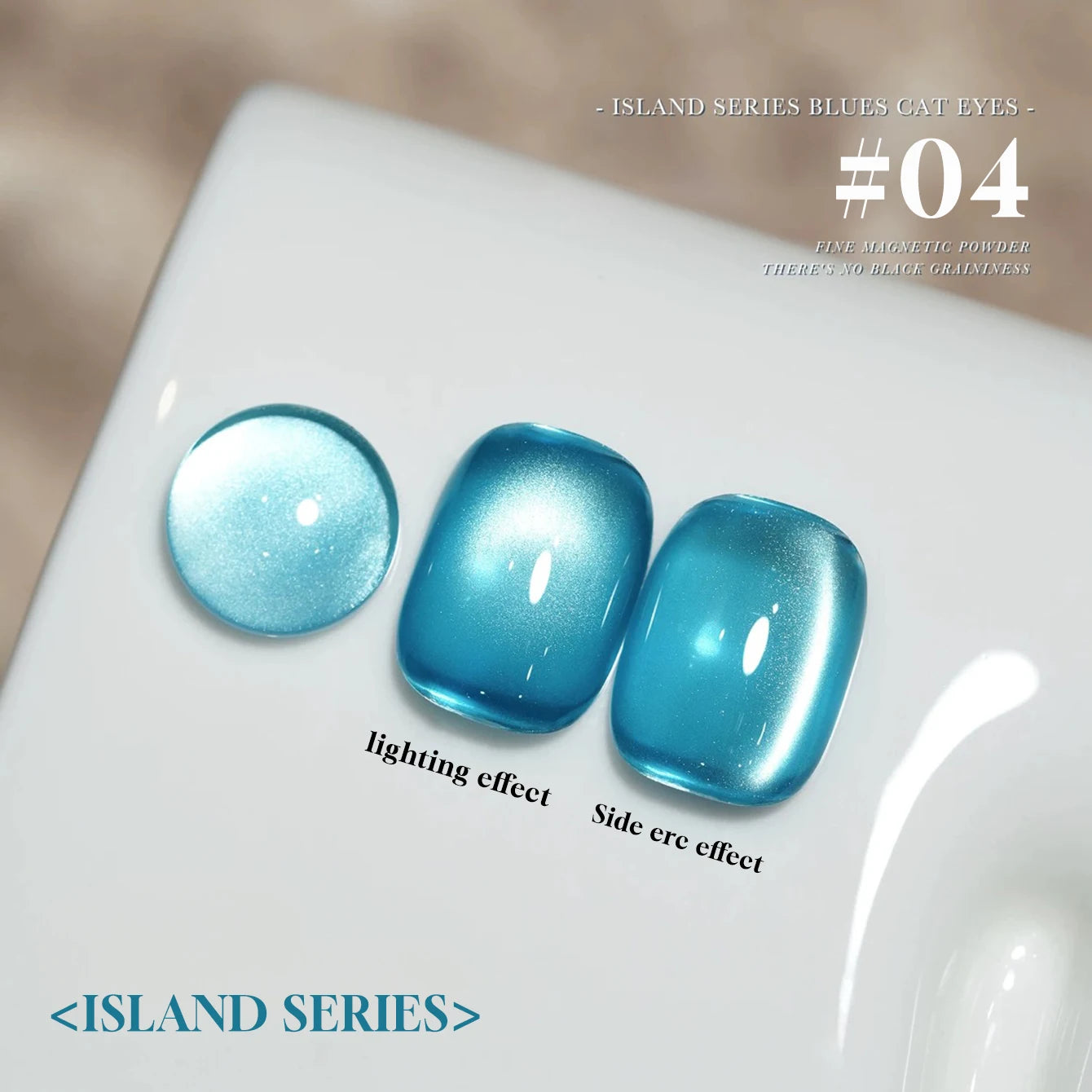 MIANEL 12ML 1-12pcs Blue Nails Glass Bead Cat Eye Gel Nail Polish Whitening Popular Summer Nails Crystal Nail Polish Green Nails