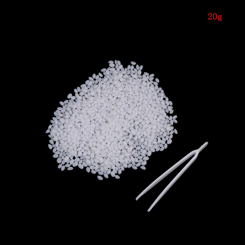 5/10/20/50/100g Dental Resin Shapeable Teeth Glue Temporary Filling Teeth Repair Makeup Dental Material Particles