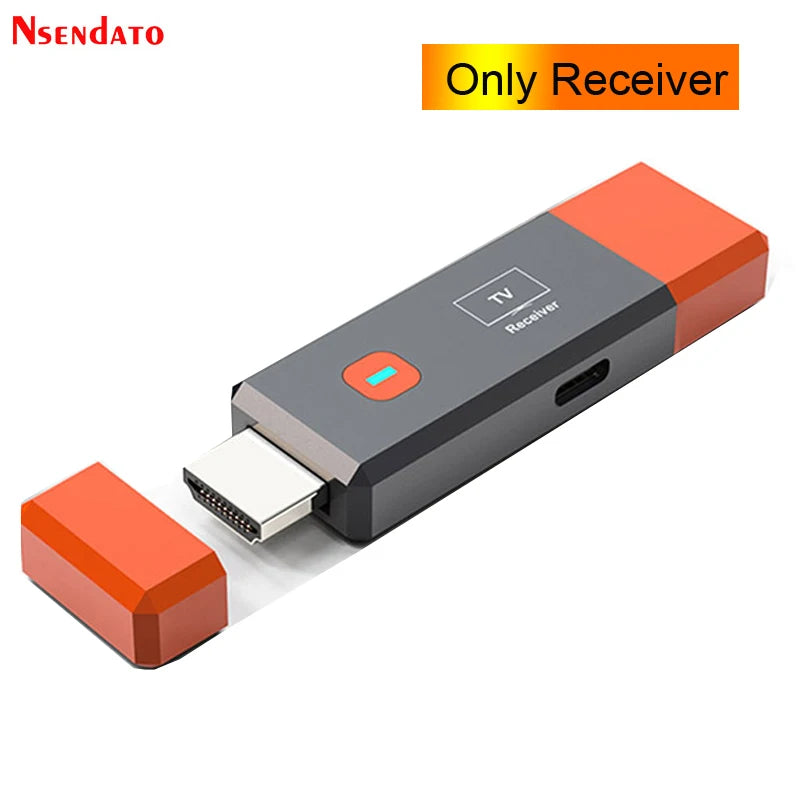 HDMI Wireless Transmitter And Receiver 1080P 50M HDMI Wireless Video TV Stick Display Extender For Camera Laptop PC to TV