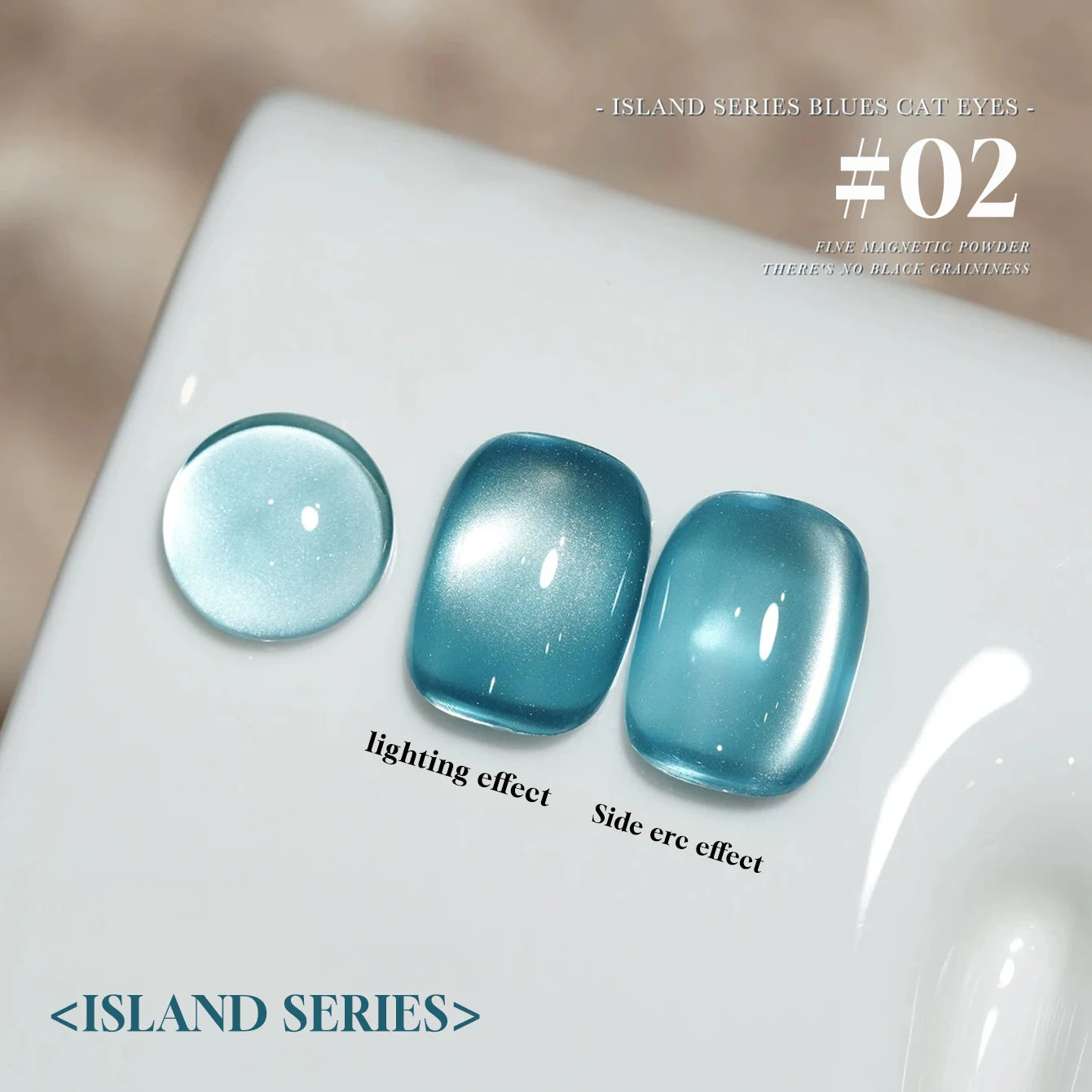 MIANEL 12ML 1-12pcs Blue Nails Glass Bead Cat Eye Gel Nail Polish Whitening Popular Summer Nails Crystal Nail Polish Green Nails