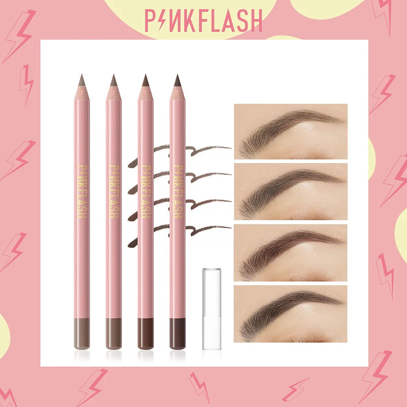 Not Easy To Smudge Anti-smudge Eyebrow Pencil Smooth Natural Eyebrow Pencil Does Not Take Off Makeup Waterproof Eyebrow Pencil