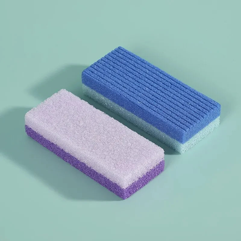 1pcs Foot Float Foot Exfoliating Sponge Stone Exfoliating Hard Skin Removal Pedicure Scrubber Professional Foot Care Tools