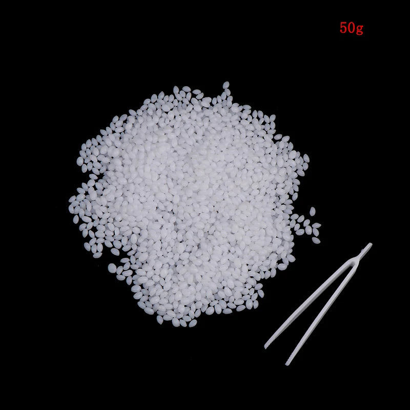 5/10/20/50/100g Dental Resin Shapeable Teeth Glue Temporary Filling Teeth Repair Makeup Dental Material Particles