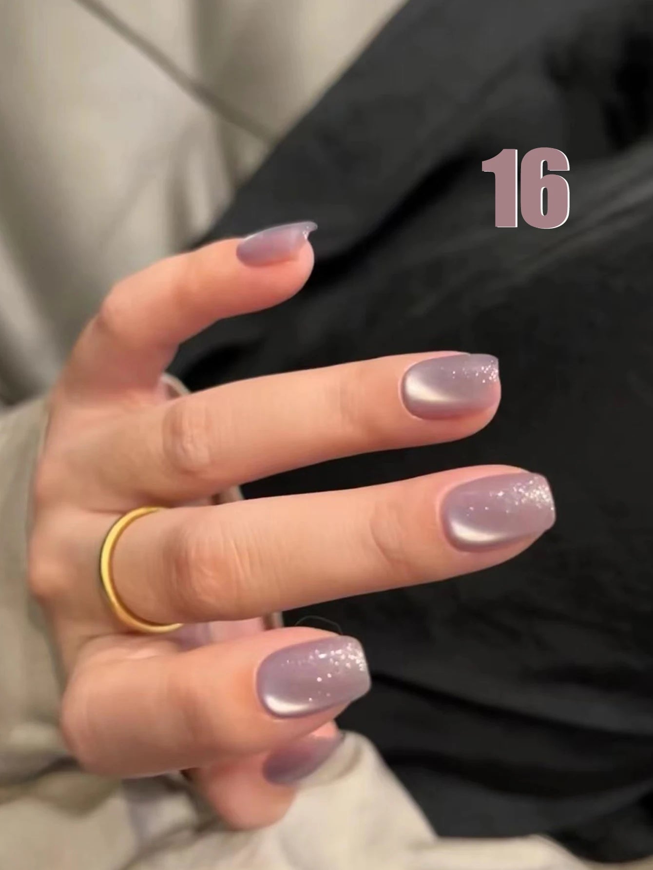 MIANEL 12ML 1-21PCS Red Ocean Cat Eye Gel Nail Polish 2025 Flash Glass Beads Cat Magnetic Gel Red Nails Blue Nails Summer Nails
