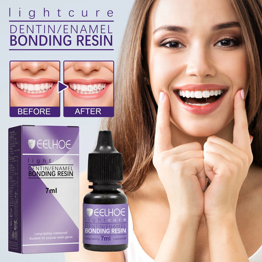 Tooth Gem Glue Dental Adhesive for Tooth Gems Diamond Kit Glue Teeth Crystal Jewelry Sturdy Tooth Jewelry Orthodontic Gel