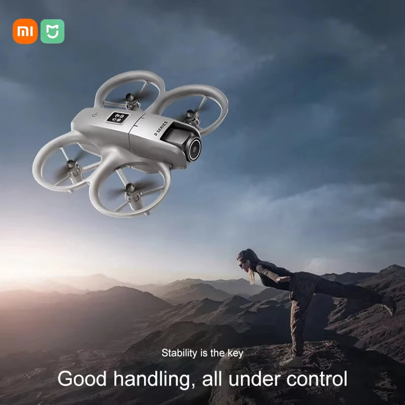 Xiaomi D16 Drone HD Dual Camera 8K Profesional Aerial 3 Battery Brushless Motor Optical Flow GPS Positioning Avoidance Drone TOP