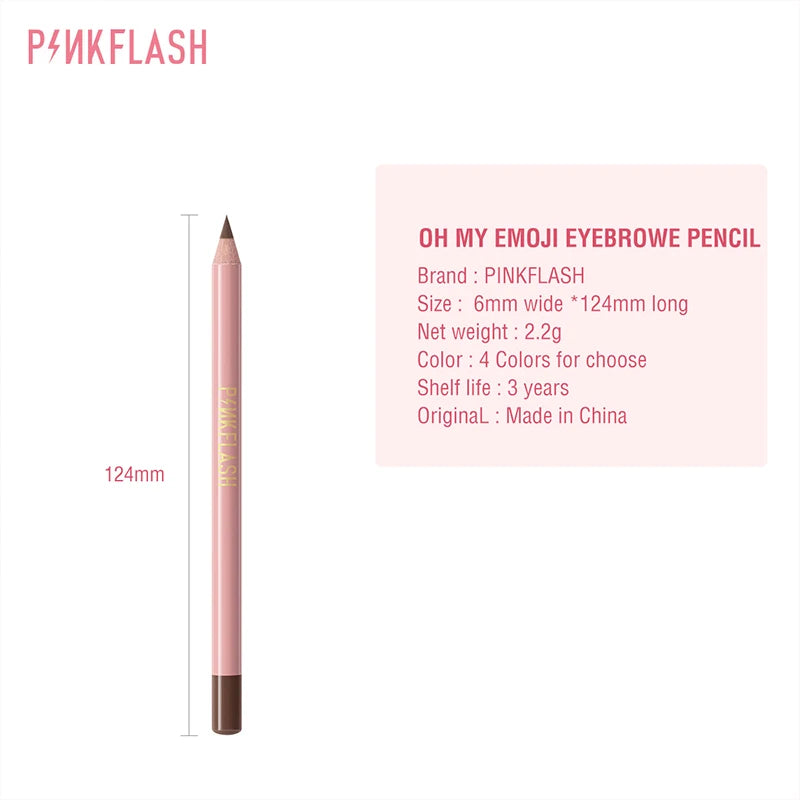 Not Easy To Smudge Anti-smudge Eyebrow Pencil Smooth Natural Eyebrow Pencil Does Not Take Off Makeup Waterproof Eyebrow Pencil
