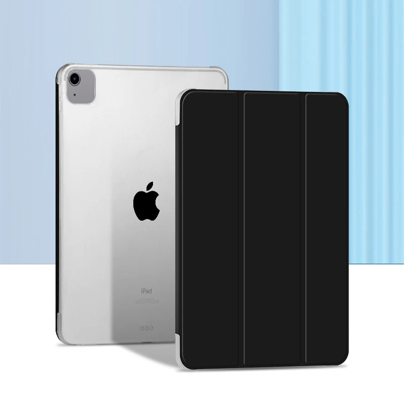 For iPad Case for iPad A16 11th 10th 10.2 9th 8th 7th Generation Cover for iPad Air 6 11 5 4 10.9 9.7 Mini 6 7 A17 Pro 11 Funda