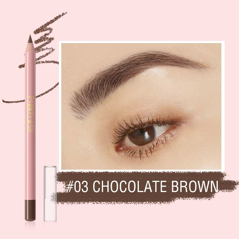 Not Easy To Smudge Anti-smudge Eyebrow Pencil Smooth Natural Eyebrow Pencil Does Not Take Off Makeup Waterproof Eyebrow Pencil