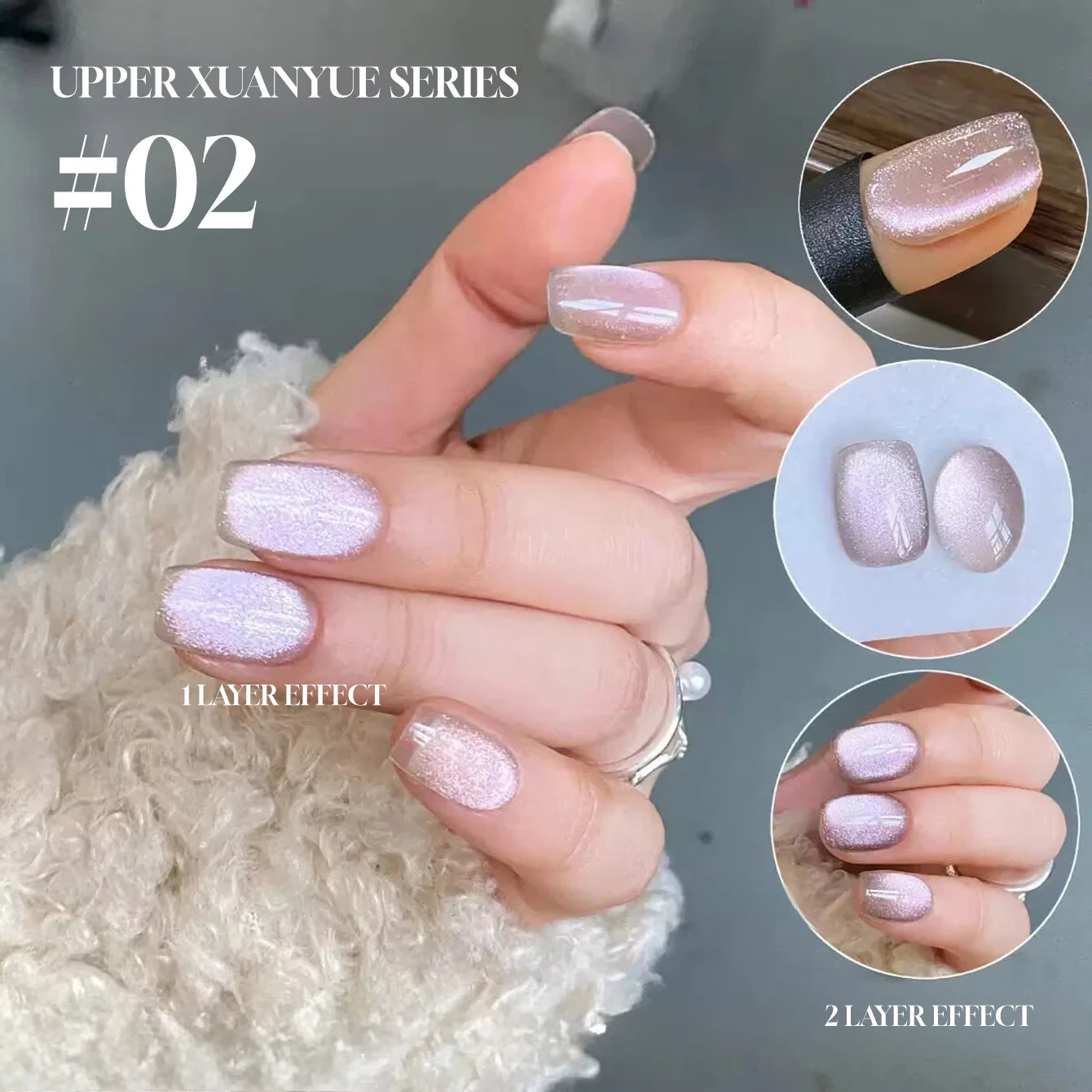 MIANEL 12ML 1-12pcs Blue Nails Glass Bead Cat Eye Gel Nail Polish Whitening Popular Summer Nails Crystal Nail Polish Green Nails